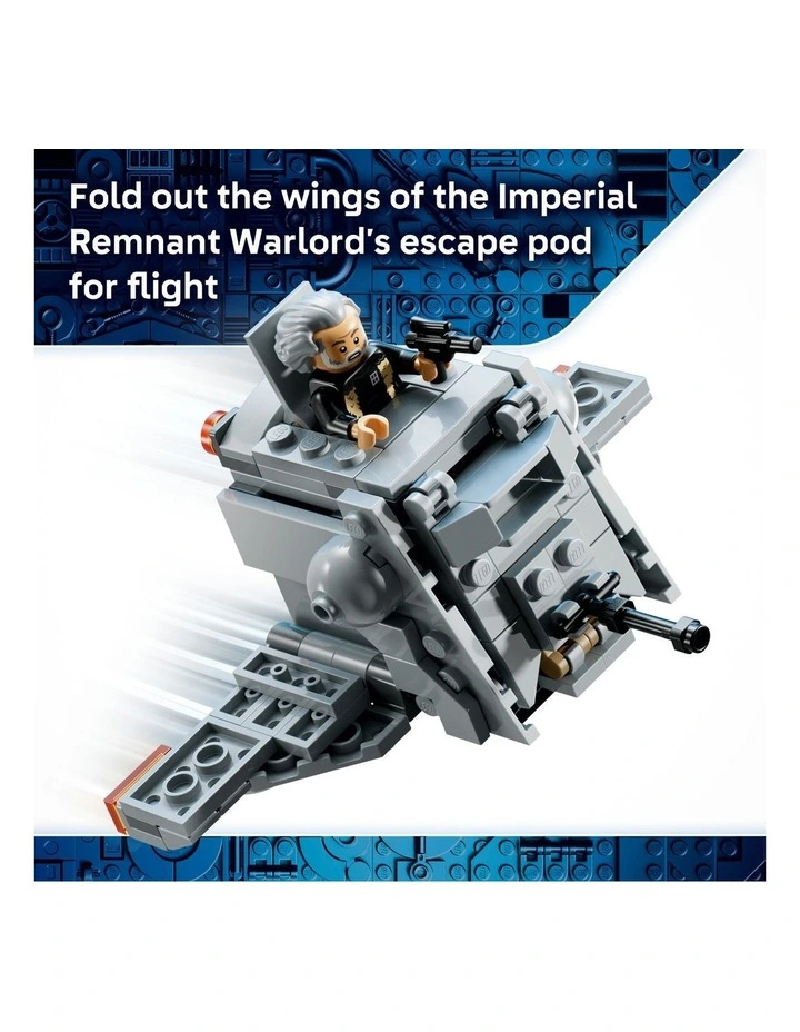Star Wars TM Imperial Remnant AT-AT with INT-4 75454 image 4