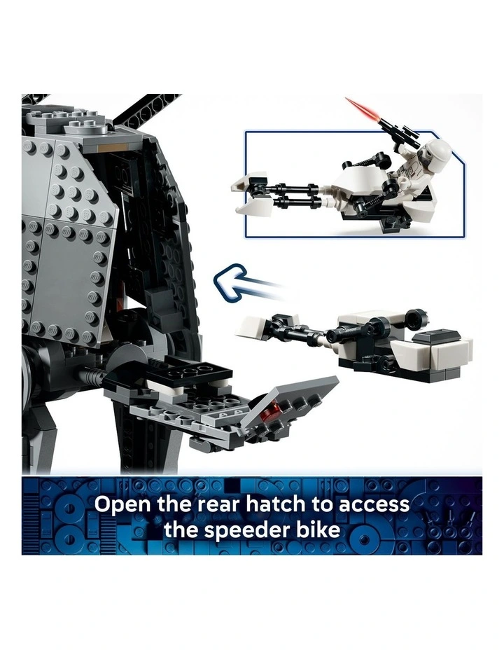 Star Wars TM Imperial Remnant AT-AT with INT-4 75454 image 5