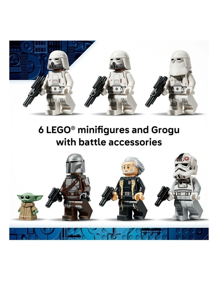 Star Wars TM Imperial Remnant AT-AT with INT-4 75454 image 6