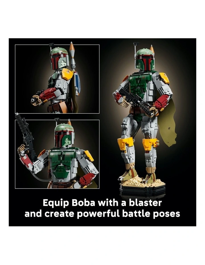 Star Wars TM Boba Fett 75455 image 4