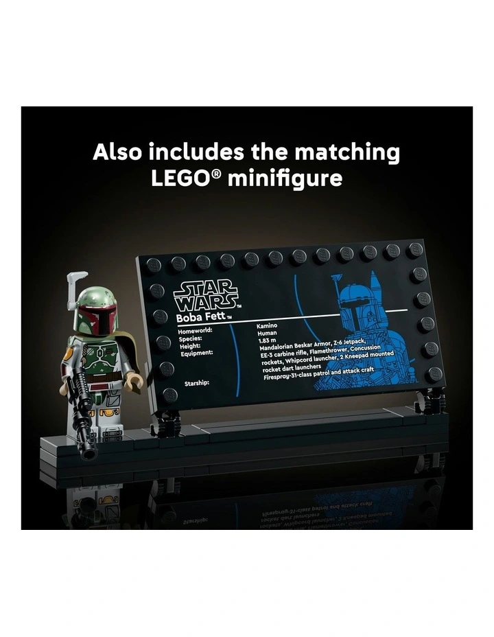 Star Wars TM Boba Fett 75455 image 5