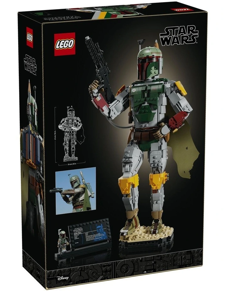 Star Wars TM Boba Fett 75455 image 7