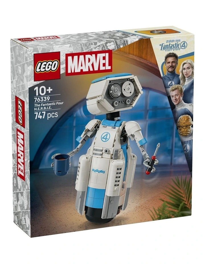 Super Heroes Marvel The Fantastic Four H.E.R.B.I.E. 76339 image 1