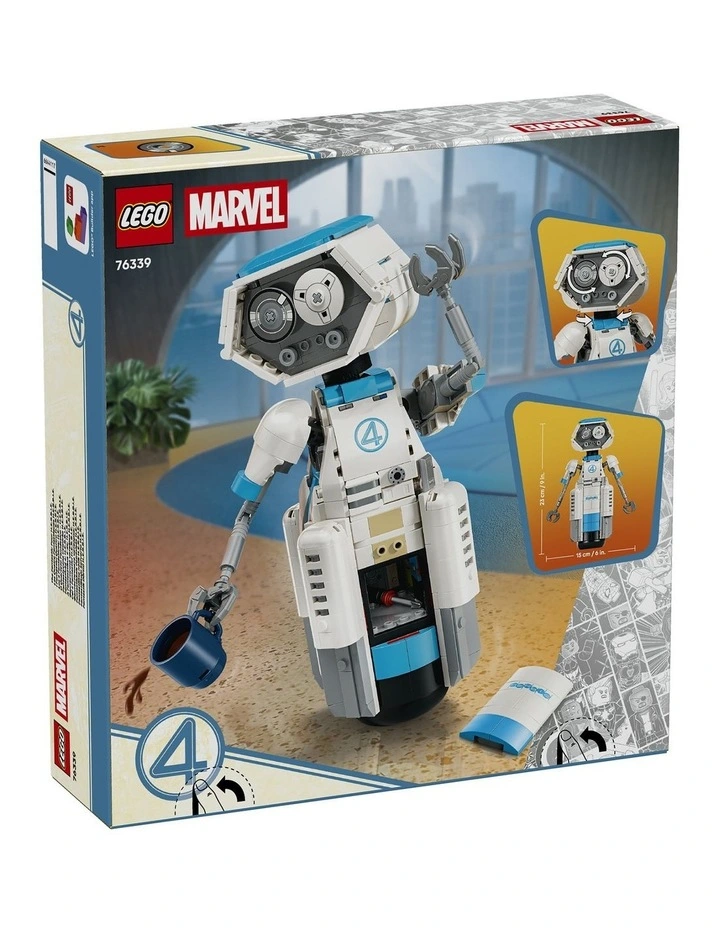 Super Heroes Marvel The Fantastic Four H.E.R.B.I.E. 76339 image 7