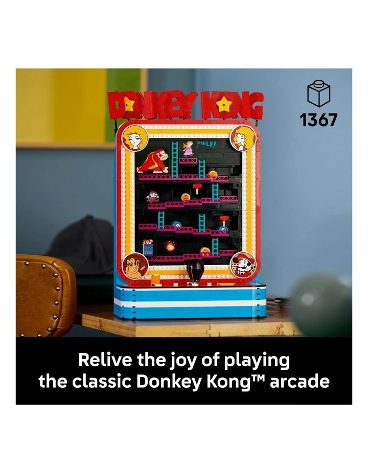Super Mario Donkey Kong Arcade 72051 image 2