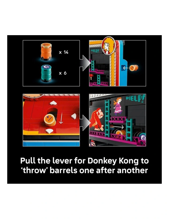 Super Mario Donkey Kong Arcade 72051 image 4
