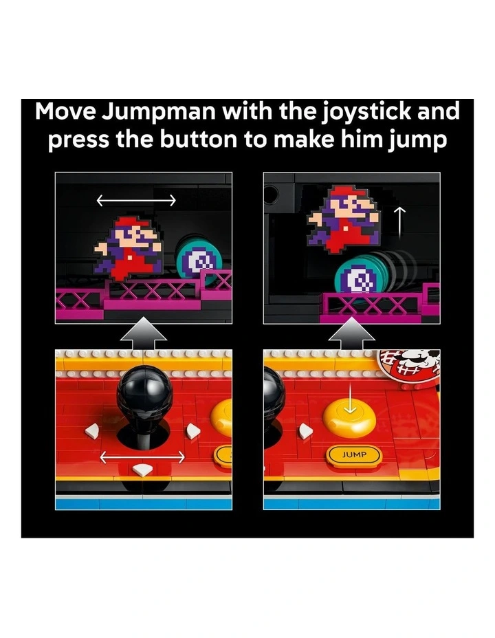 Super Mario Donkey Kong Arcade 72051 image 5