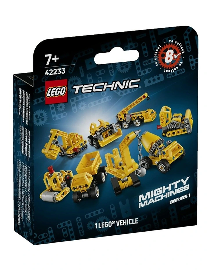 Technic Mighty Machines (42233) image 1