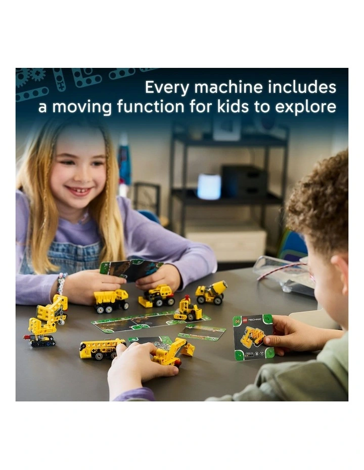 Technic Mighty Machines (42233) image 3