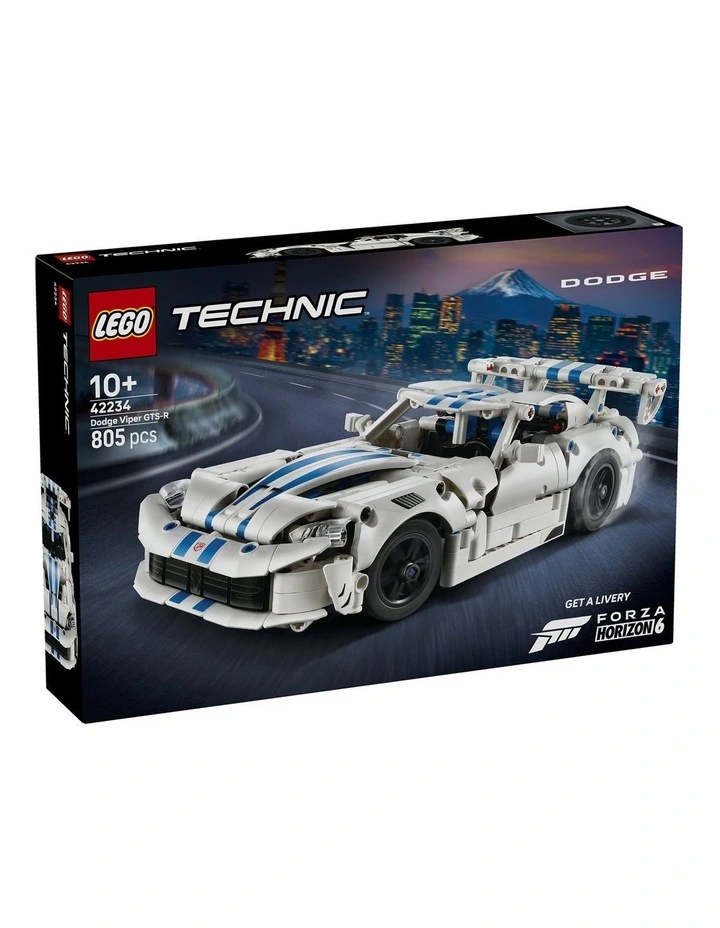 Technic Dodge Viper GTS-R Sports Car (42234) image 1