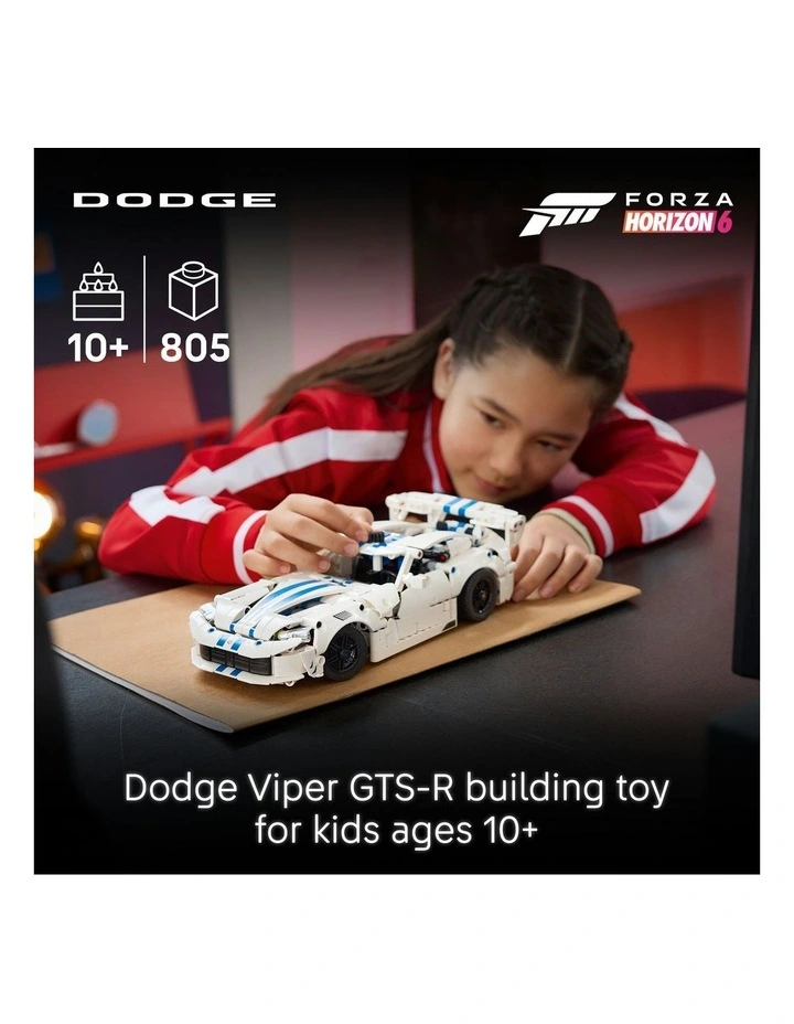 Technic Dodge Viper GTS-R Sports Car (42234) image 2