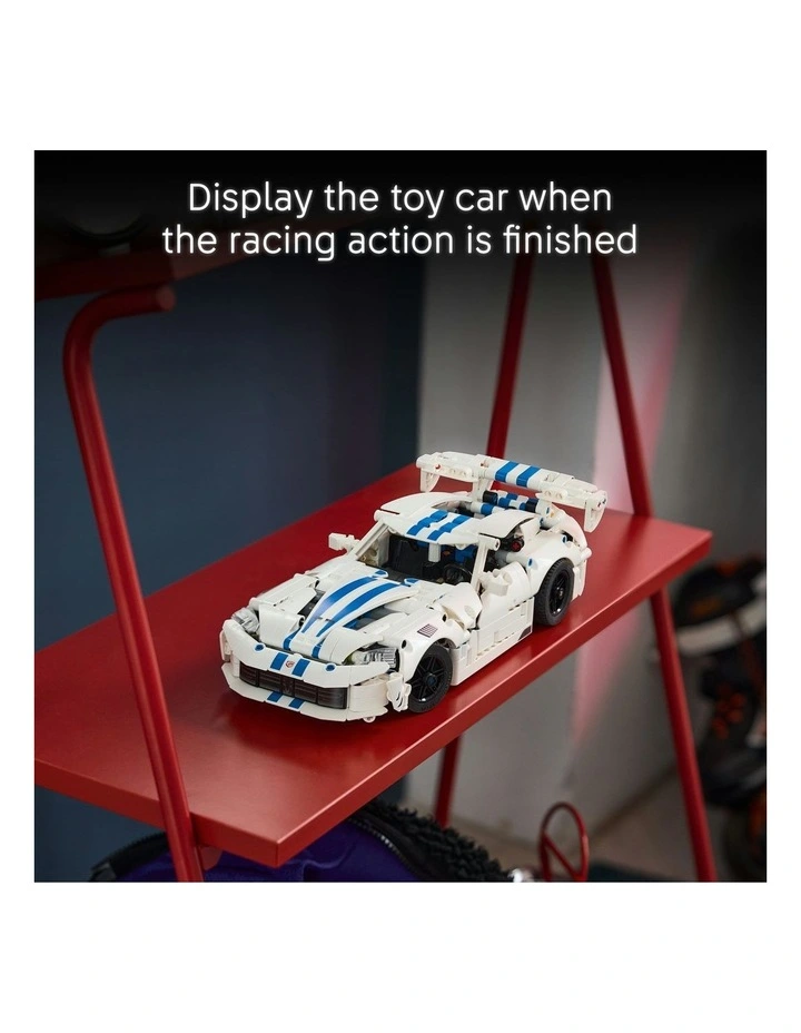 Technic Dodge Viper GTS-R Sports Car (42234) image 4