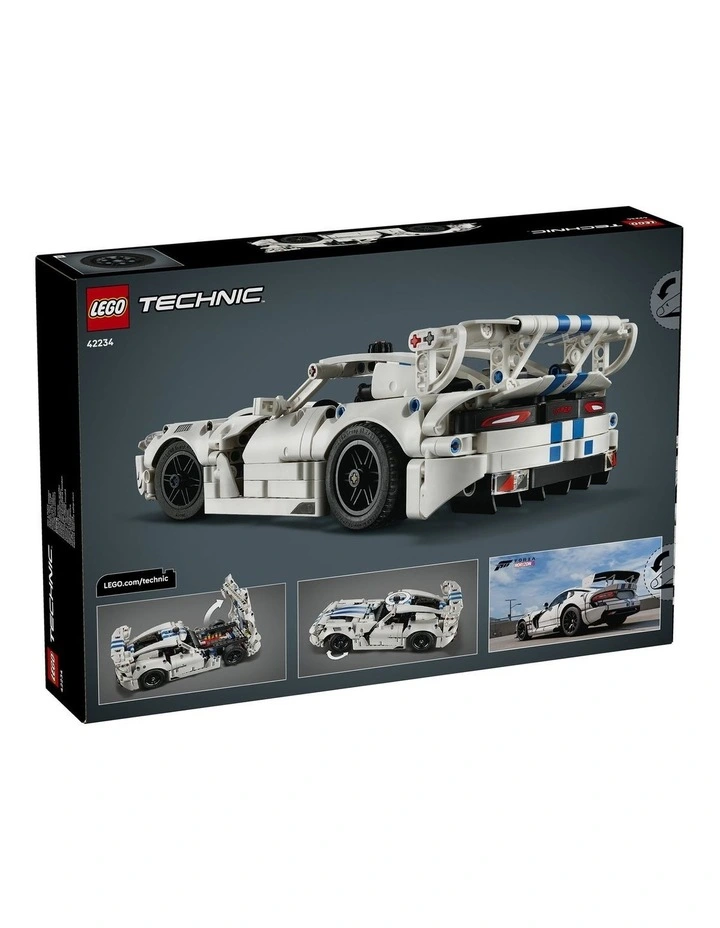 Technic Dodge Viper GTS-R Sports Car (42234) image 7