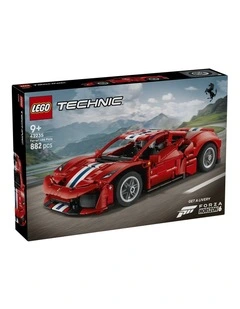 Technic Ferrari 488 PISTA Car (42235)