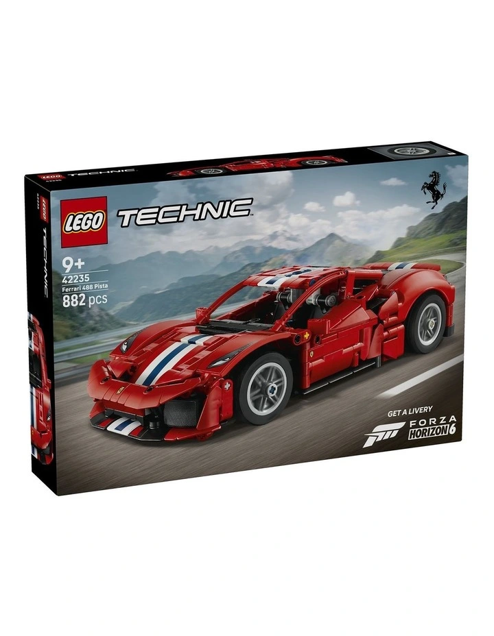 Technic Ferrari 488 PISTA Car (42235) image 1