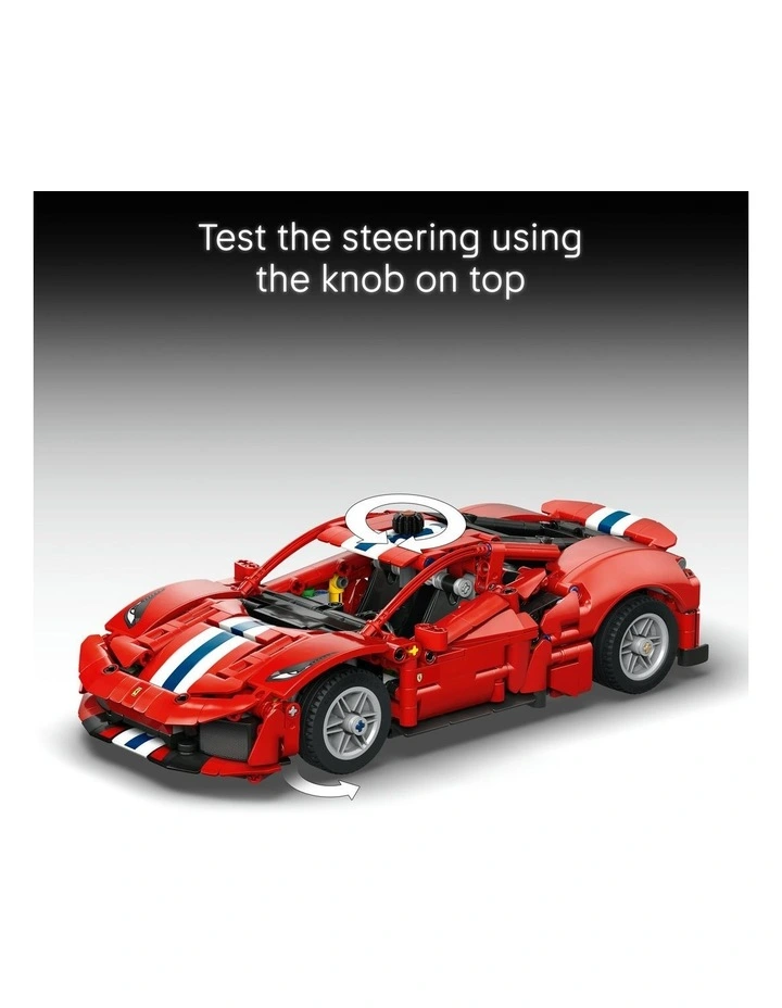 Technic Ferrari 488 PISTA Car (42235) image 4
