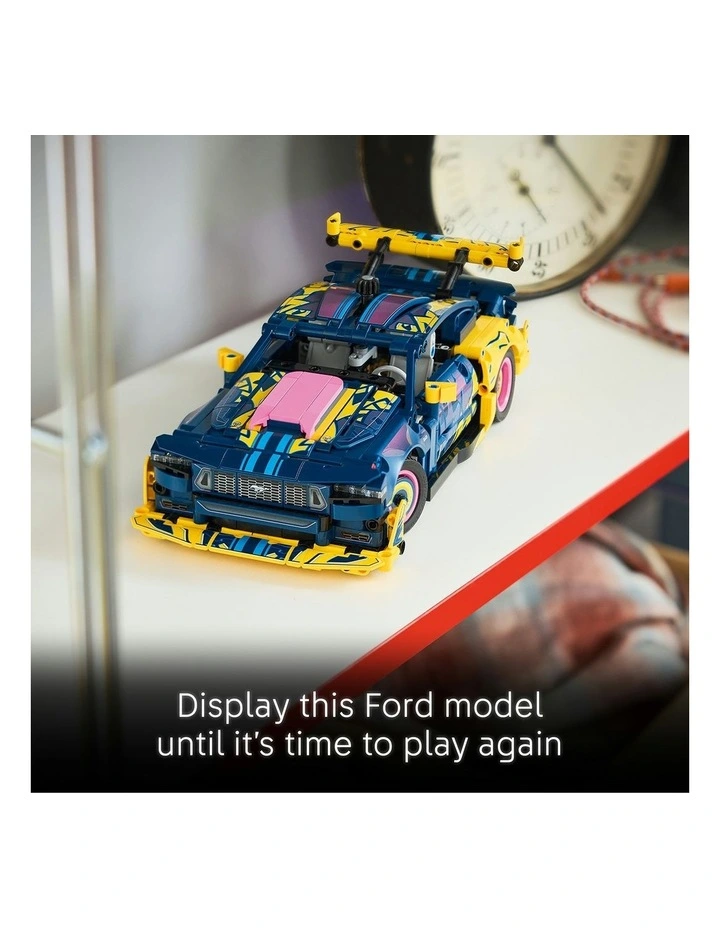 Technic Custom Garage Ford Mustang GT Car 42236 image 5