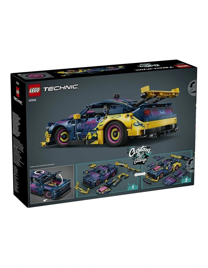 Technic Custom Garage Ford Mustang GT Car 42236 image 7