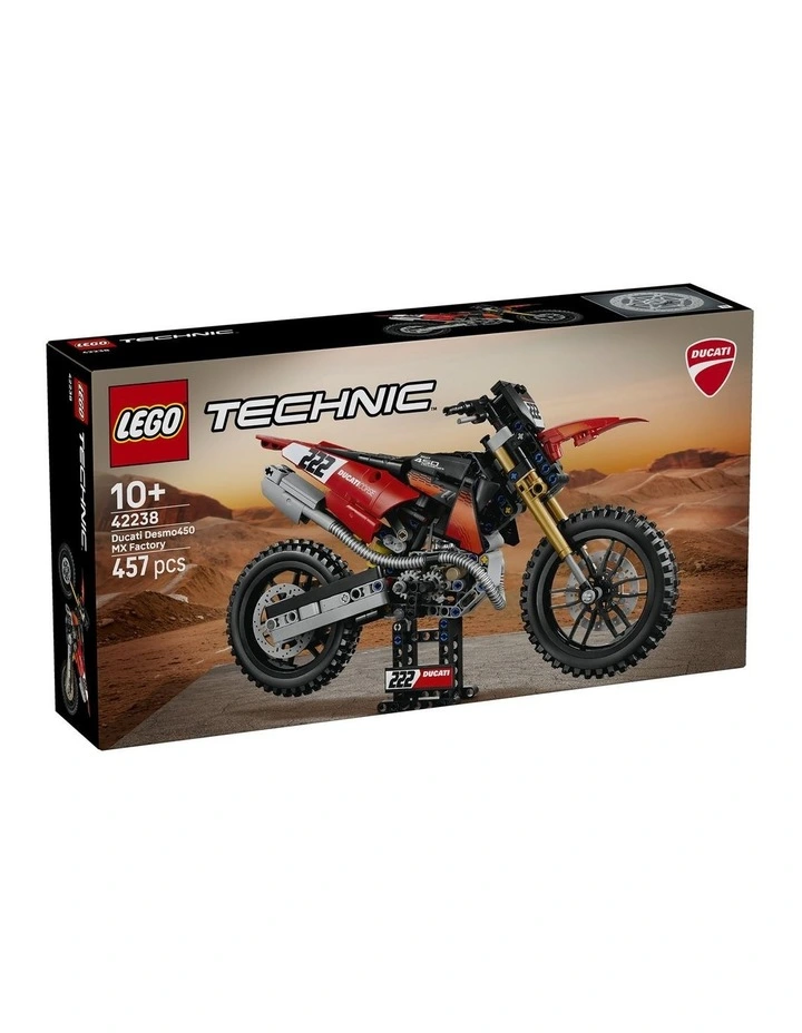 Technic Ducati Desmo450 MX Factory Motorcycle 42238 image 1