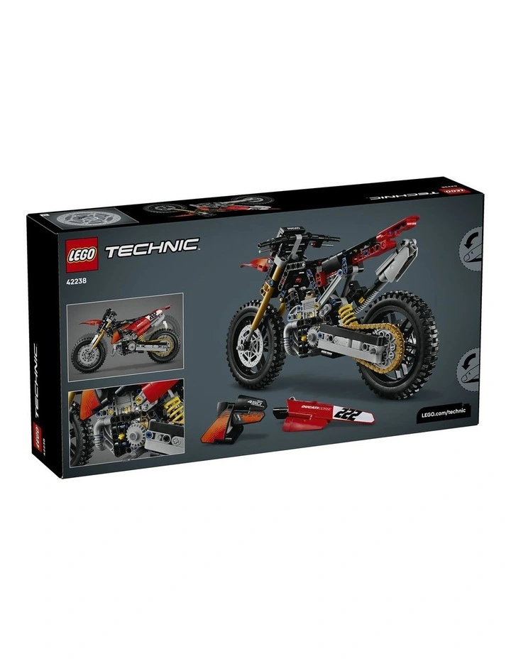 Technic Ducati Desmo450 MX Factory Motorcycle 42238 image 7