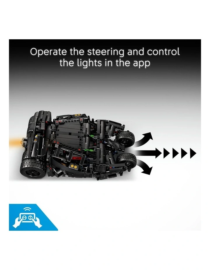 Technic Batmobile Tumbler 42239 image 4