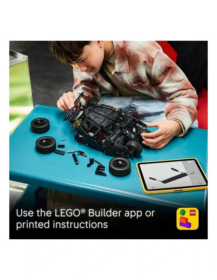 Technic Batmobile Tumbler 42239 image 6