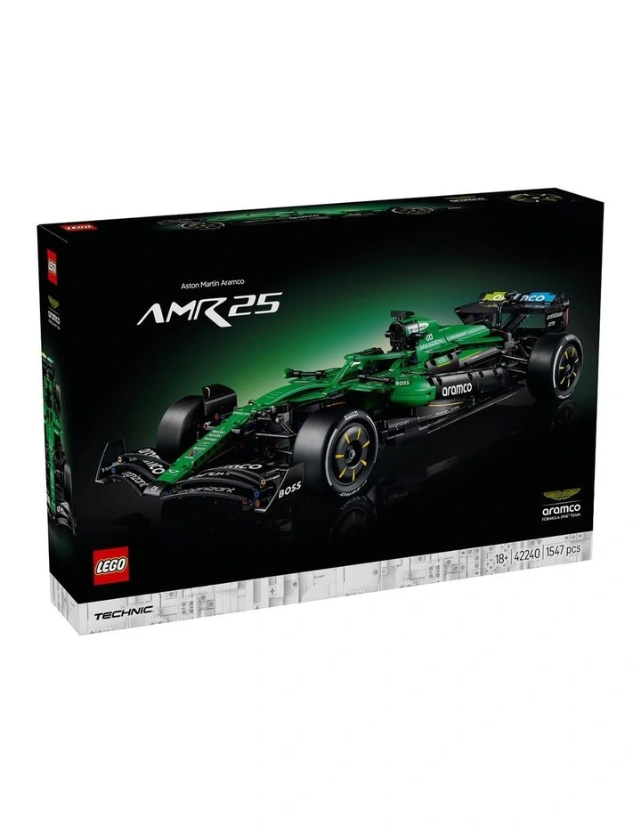 Technic Aston Martin Aramco AMR25 F1 Car 42240 image 1