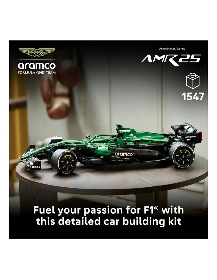 Technic Aston Martin Aramco AMR25 F1 Car 42240 image 2