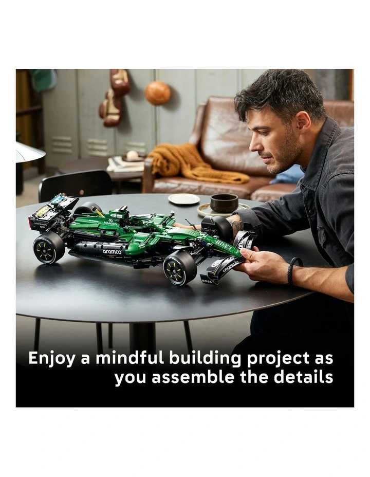 Technic Aston Martin Aramco AMR25 F1 Car 42240 image 3