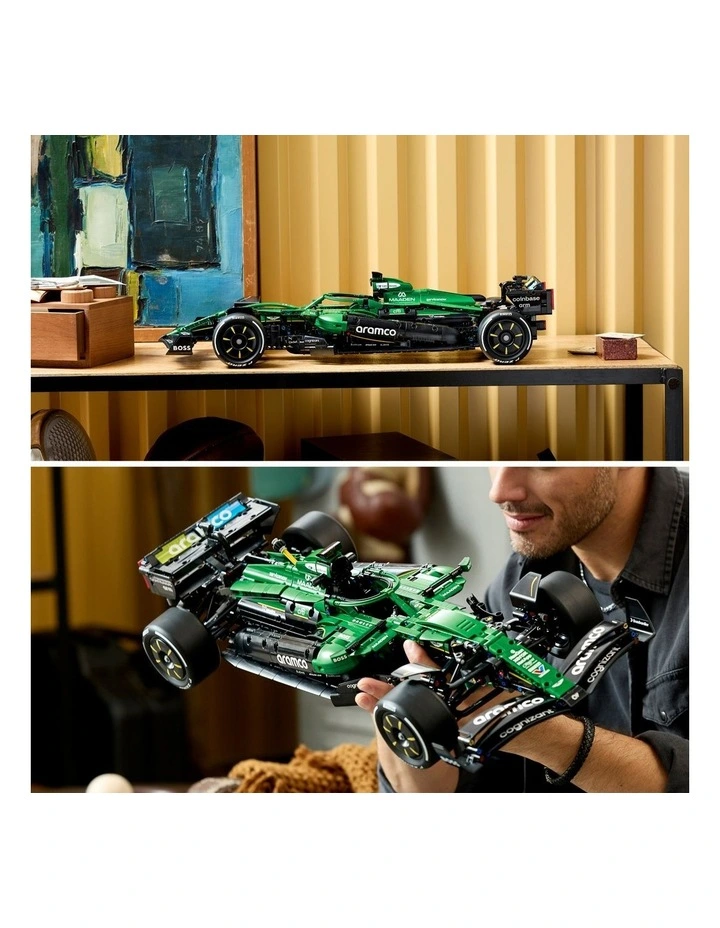 Technic Aston Martin Aramco AMR25 F1 Car 42240 image 3