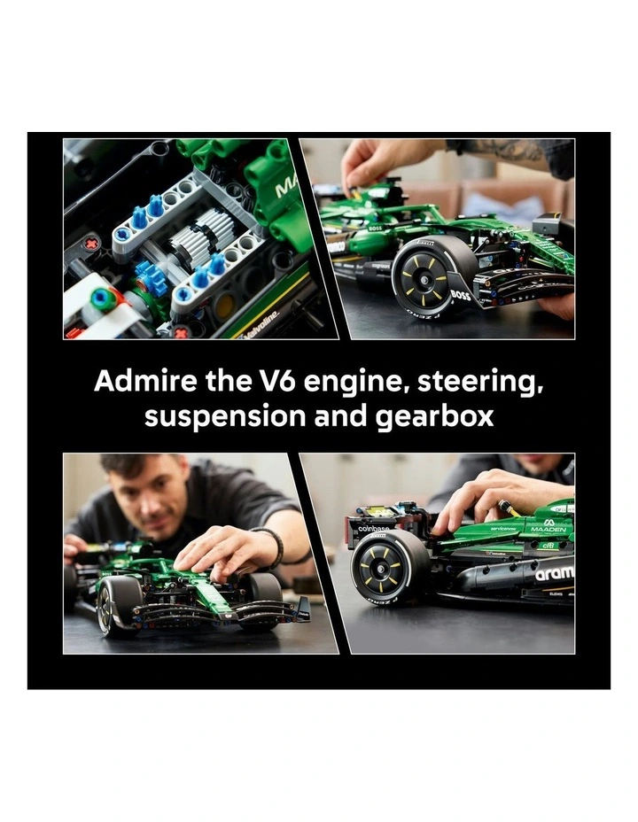 Technic Aston Martin Aramco AMR25 F1 Car 42240 image 4