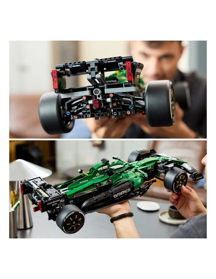 Technic Aston Martin Aramco AMR25 F1 Car 42240 image 4