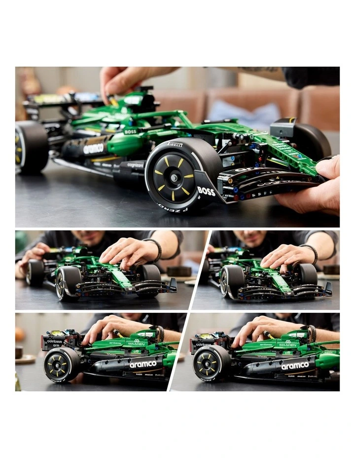 Technic Aston Martin Aramco AMR25 F1 Car 42240 image 5