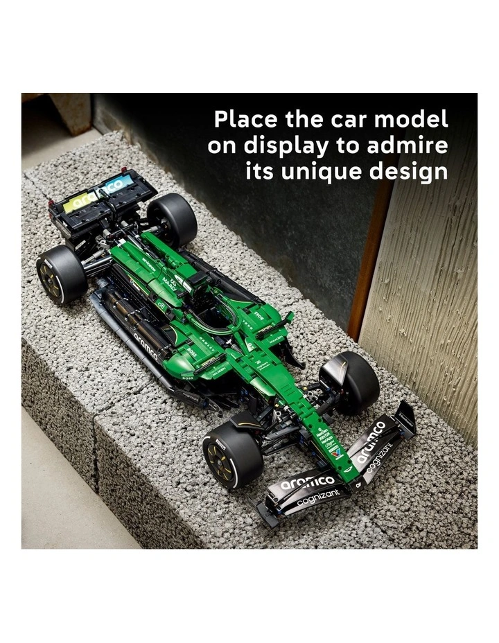 Technic Aston Martin Aramco AMR25 F1 Car 42240 image 6