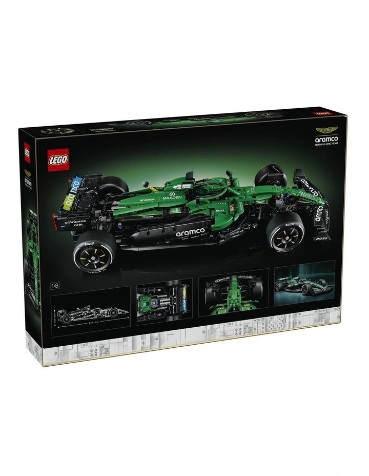 Technic Aston Martin Aramco AMR25 F1 Car 42240 image 7