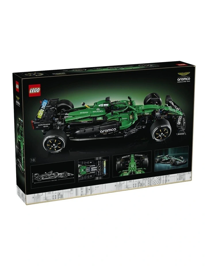 Technic Aston Martin Aramco AMR25 F1 Car 42240 image 7