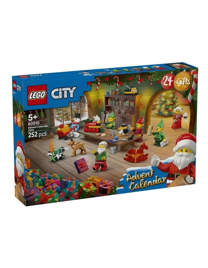 City Advent Calendar 2026 60510 image 1