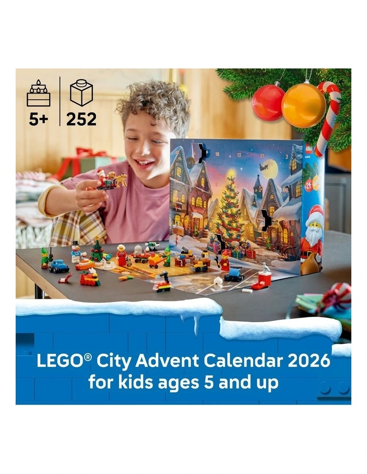 City Advent Calendar 2026 60510 image 2