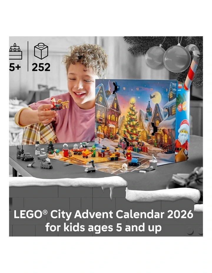 City Advent Calendar 2026 60510 image 2