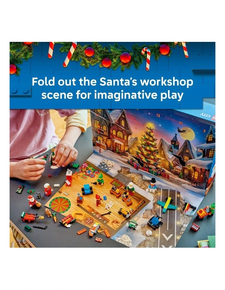 City Advent Calendar 2026 60510 image 6