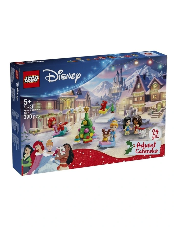 Disney Princess Advent Calendar 2026 43298 image 1