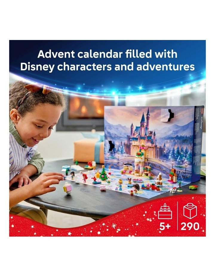 Disney Princess Advent Calendar 2026 43298 image 2