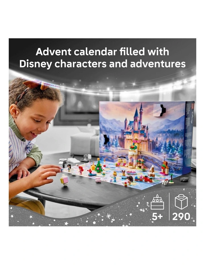 Disney Princess Advent Calendar 2026 43298 image 2