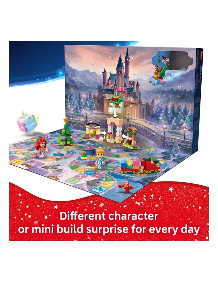 Disney Princess Advent Calendar 2026 43298 image 3