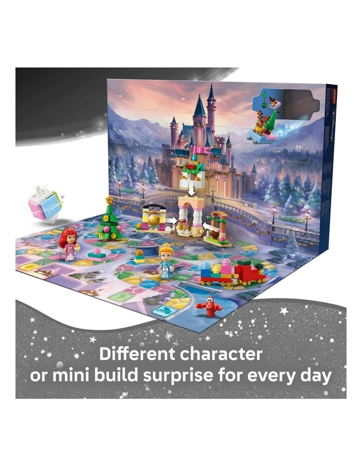 Disney Princess Advent Calendar 2026 43298 image 3