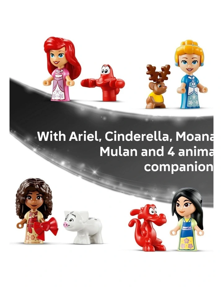 Disney Princess Advent Calendar 2026 43298 image 5
