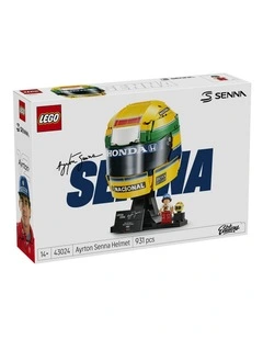 Editions Formula 1 Ayrton Senna Helmet 43024