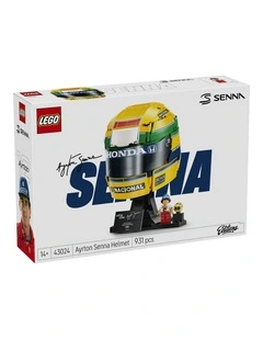 Editions Formula 1 Ayrton Senna Helmet 43024