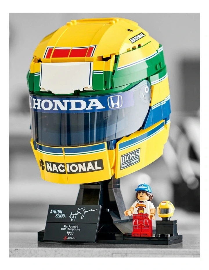 Editions Formula 1 Ayrton Senna Helmet 43024 image 3