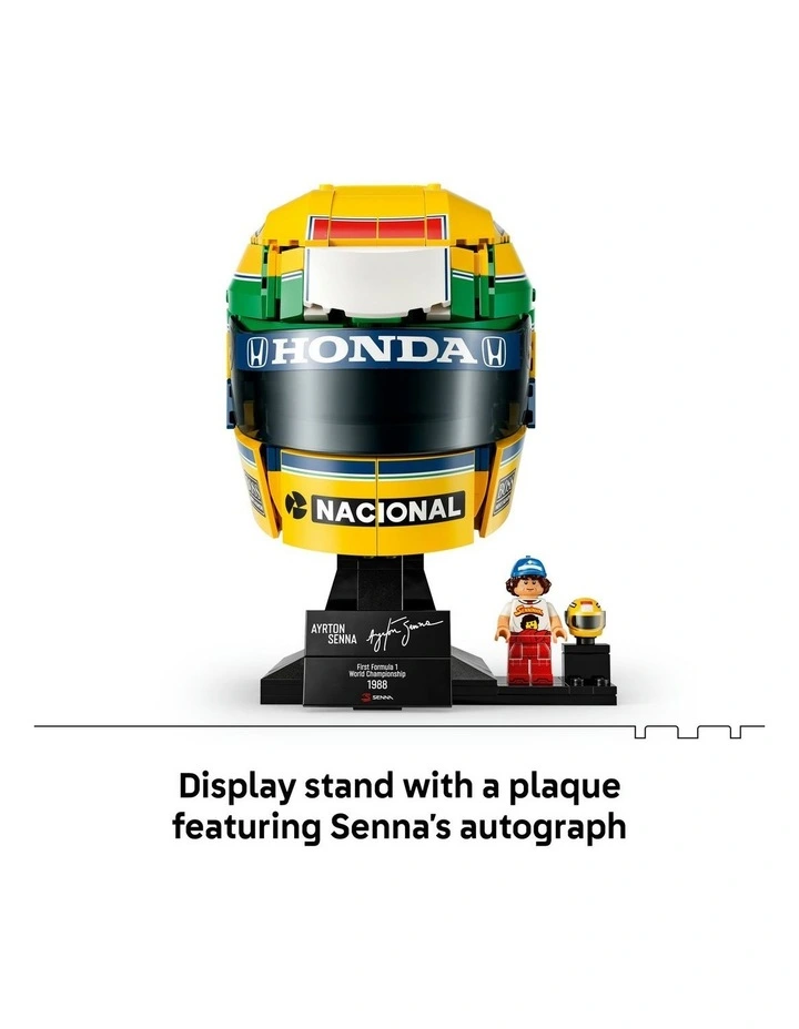 Editions Formula 1 Ayrton Senna Helmet 43024 image 5